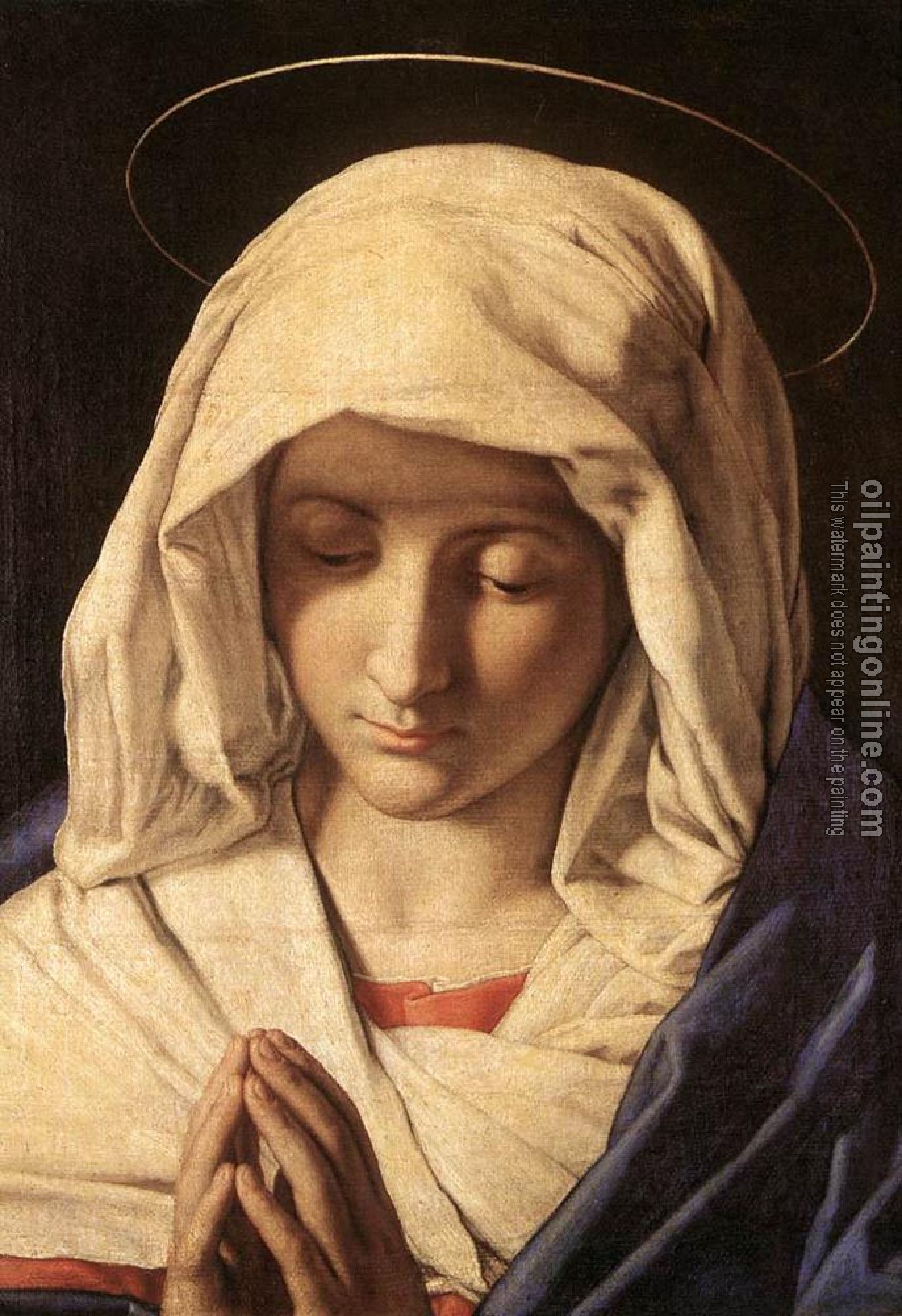 Giovanni Battista Salvi da Sassoferrato - Madonna In Prayer